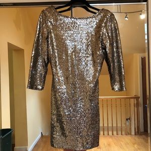 Sequin Dress